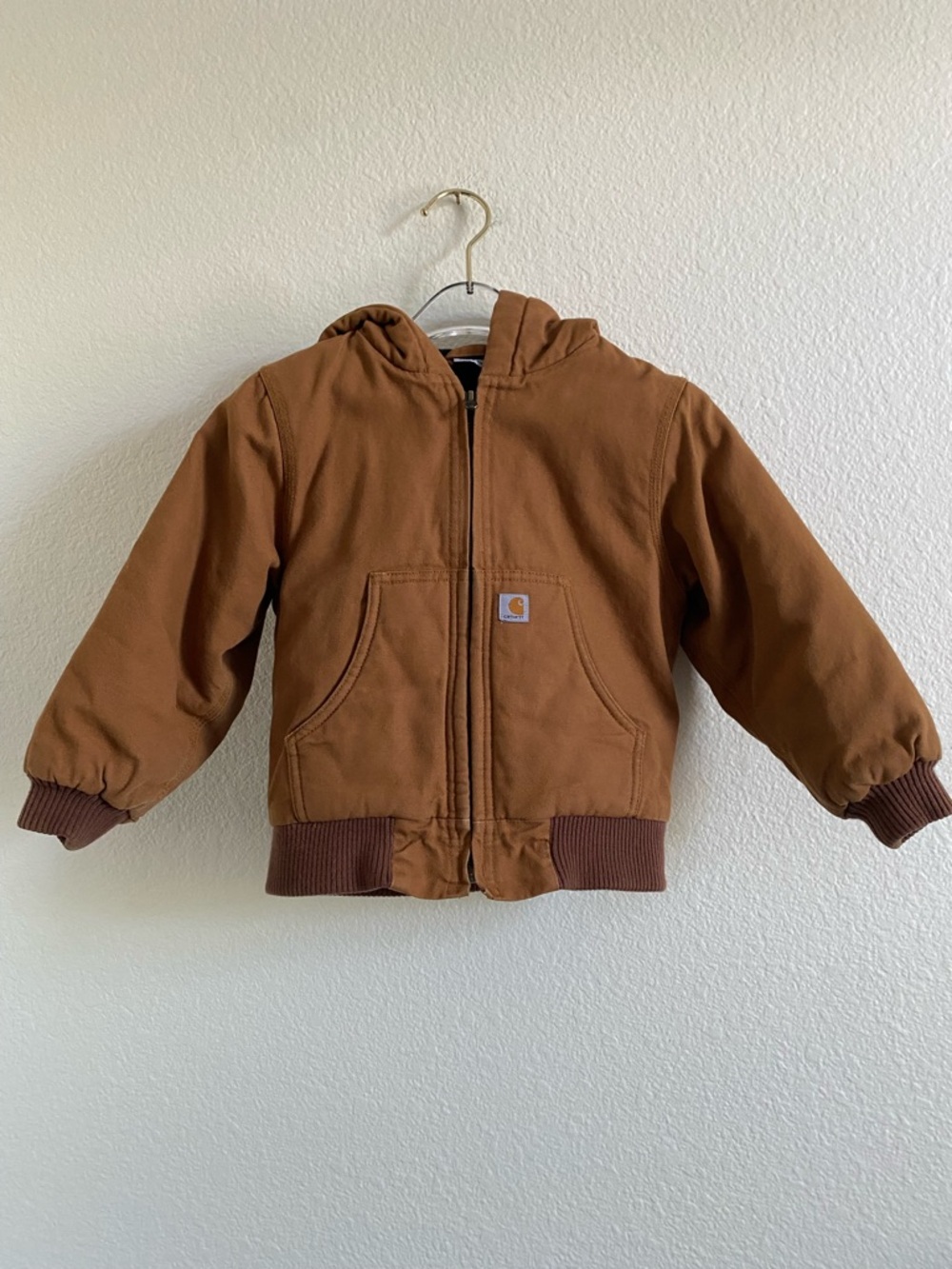Carhartt Canvas Insulated Hooded Jacket